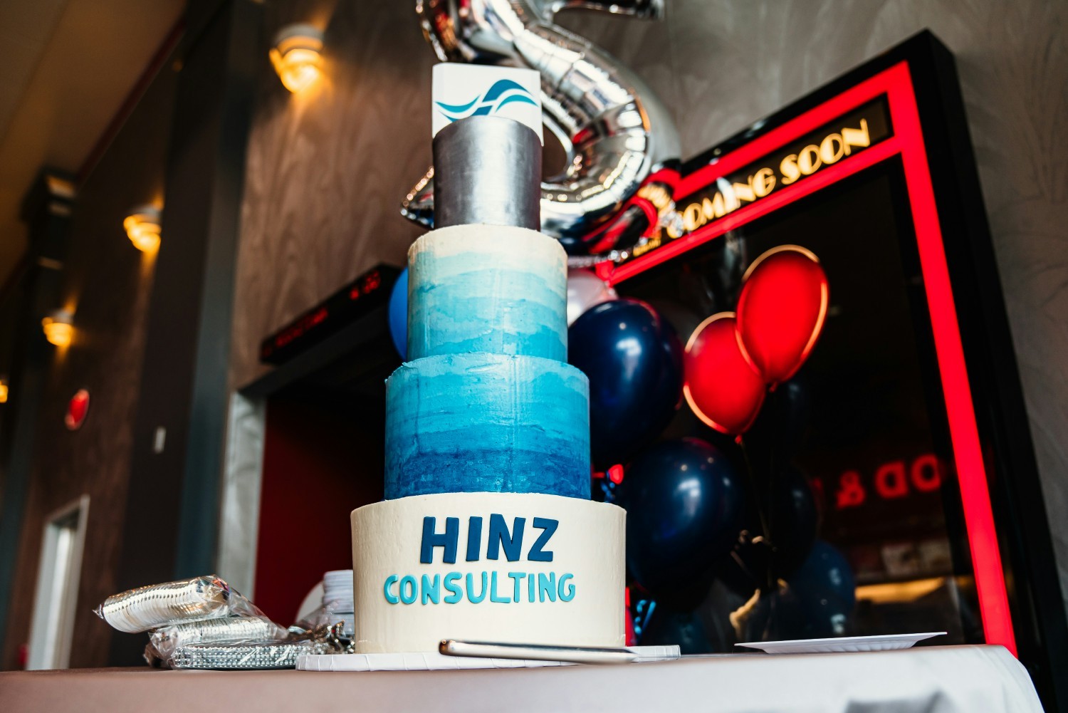 Hinz 5yr Anniversary Celebration Cake