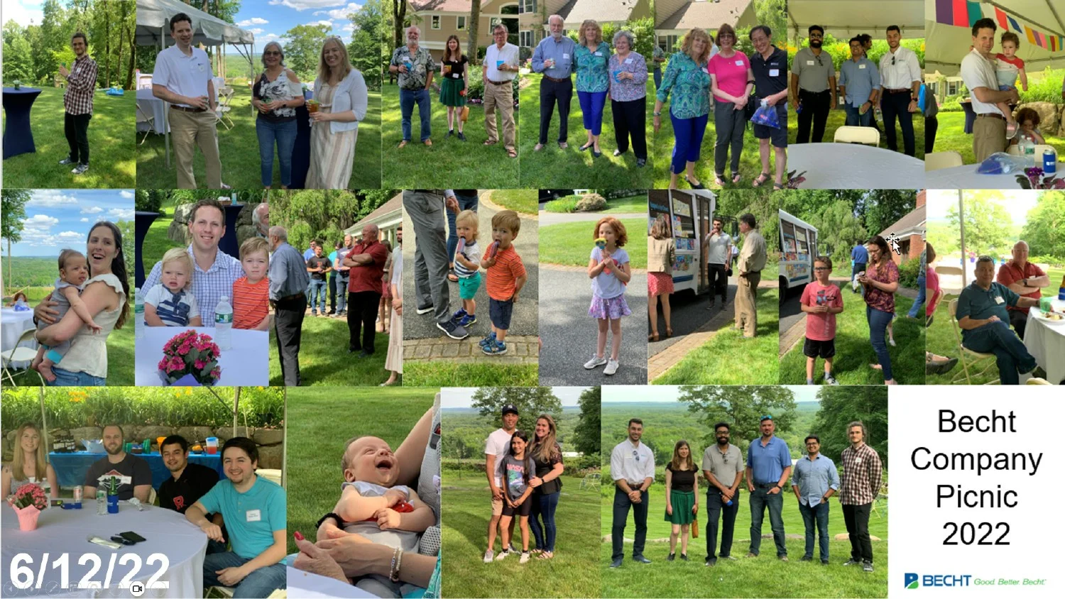 2022 Becht Company Picnic