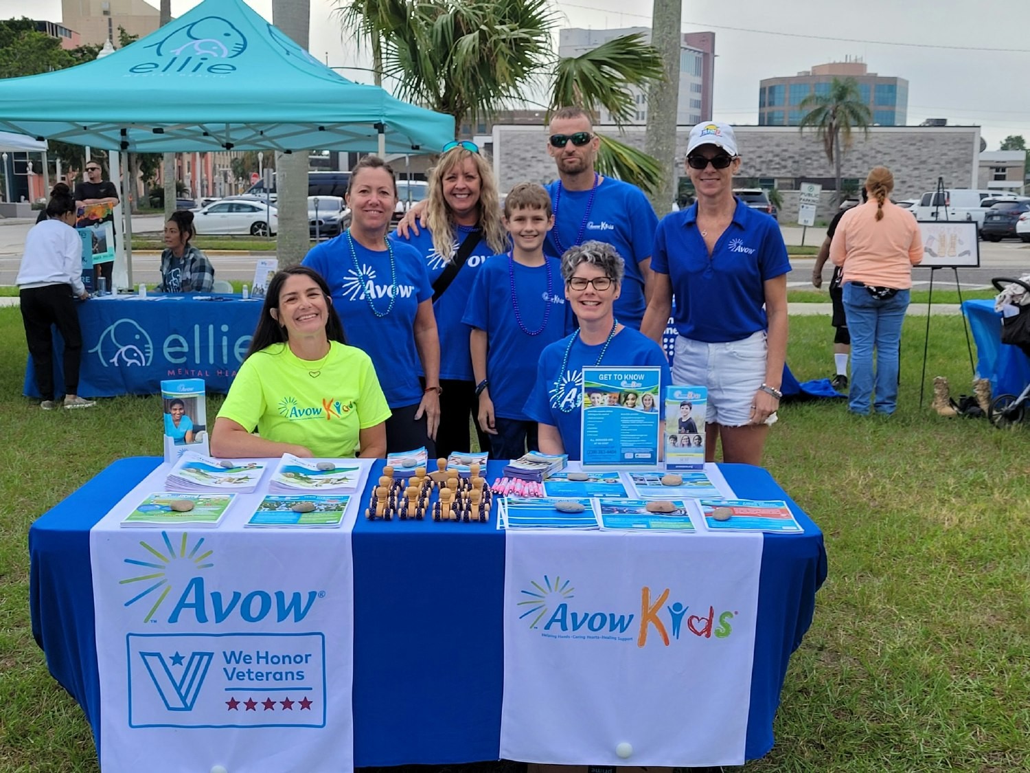 Avow bereavement event in Naples