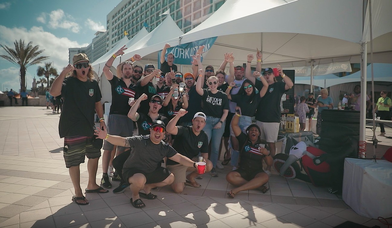 As part of our Community Connections initiative, Corporate Traffic employees participate in many local charity events.