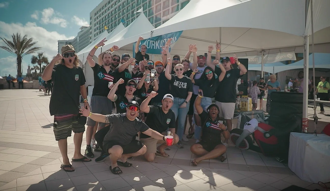 As part of our Community Connections initiative, Corporate Traffic employees participate in many local charity events.