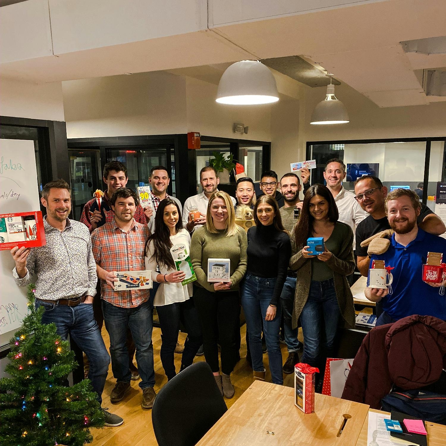 Boston Office Secret Santa 2019