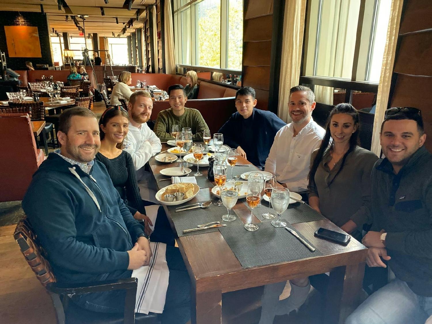 Boston Office Team Lunch