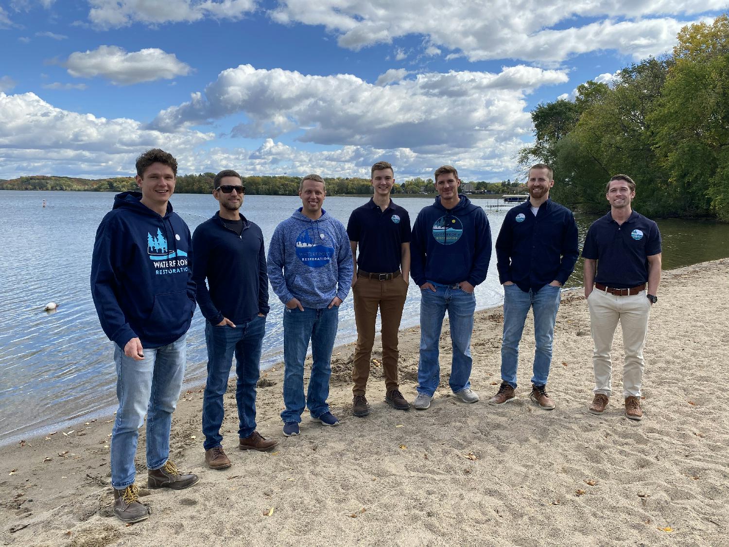 MGMT team at Long Lake