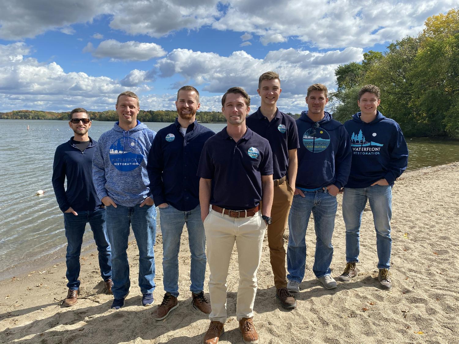 MGMT team at Long Lake