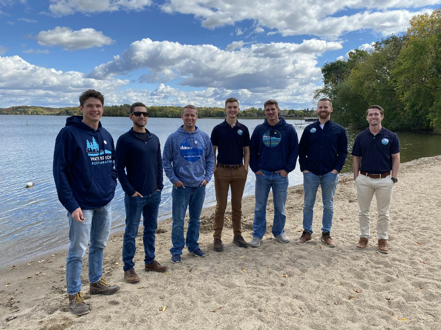 MGMT team at Long Lake