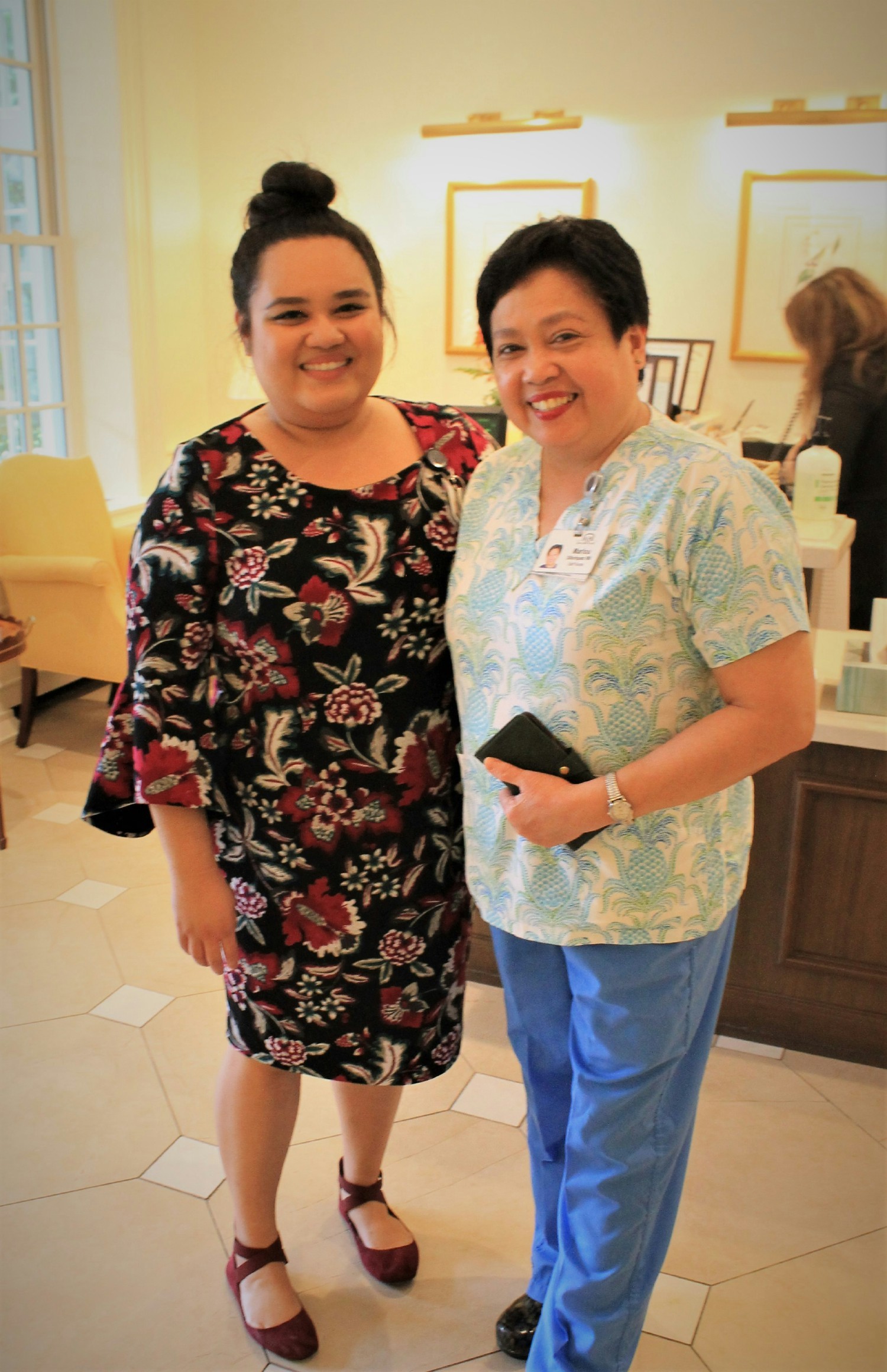 King-Bruwaert House staff is multi-generational. Daughters and Mothers work closely to ensure resident needs are met.
