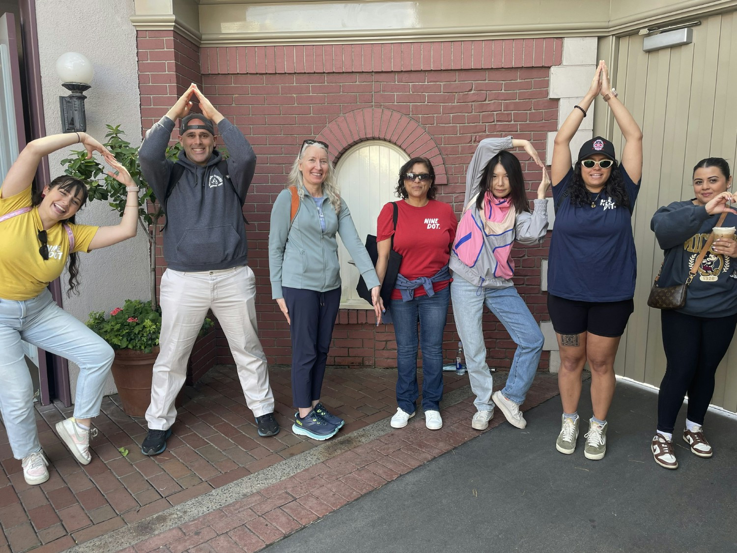 Disneyland team building