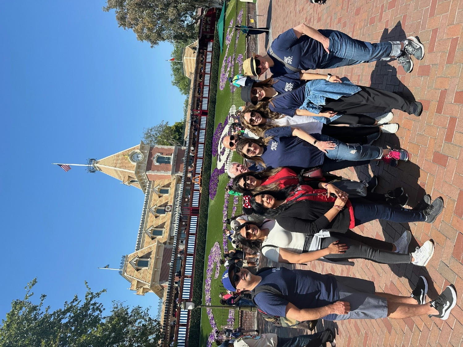 Disneyland team building