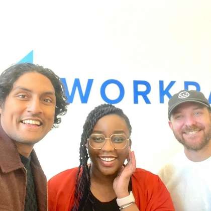 WorkRamp team members