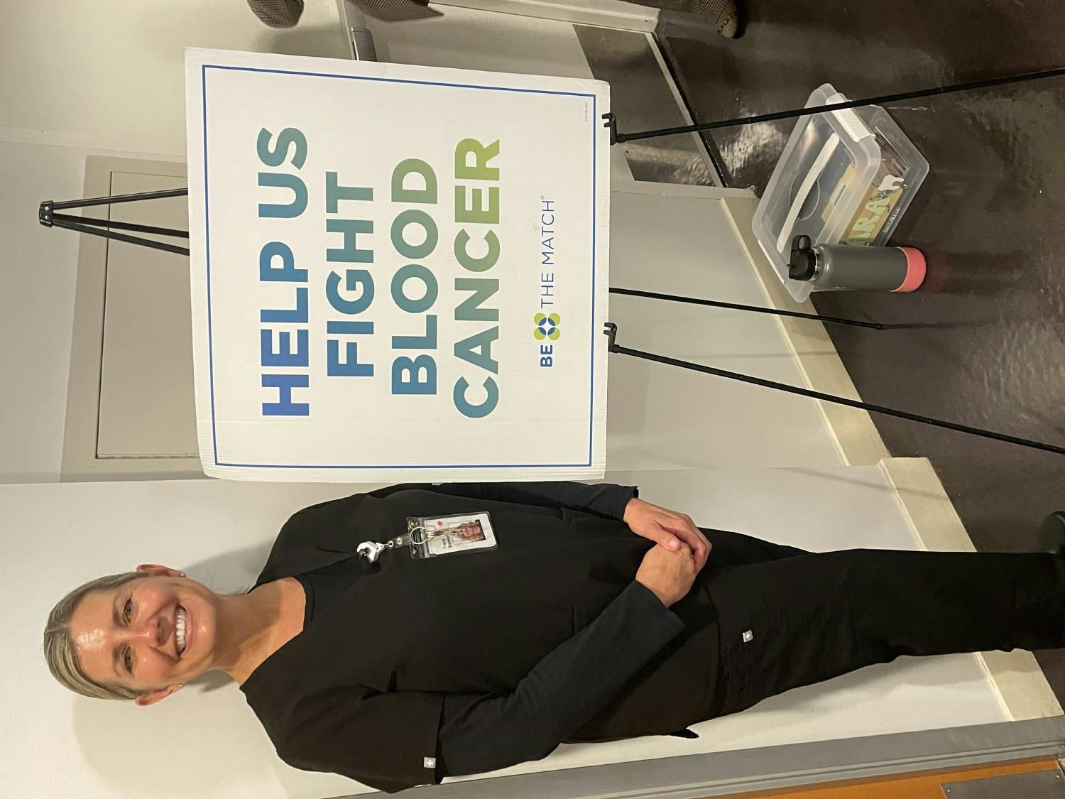 Helping fight blood cancer.