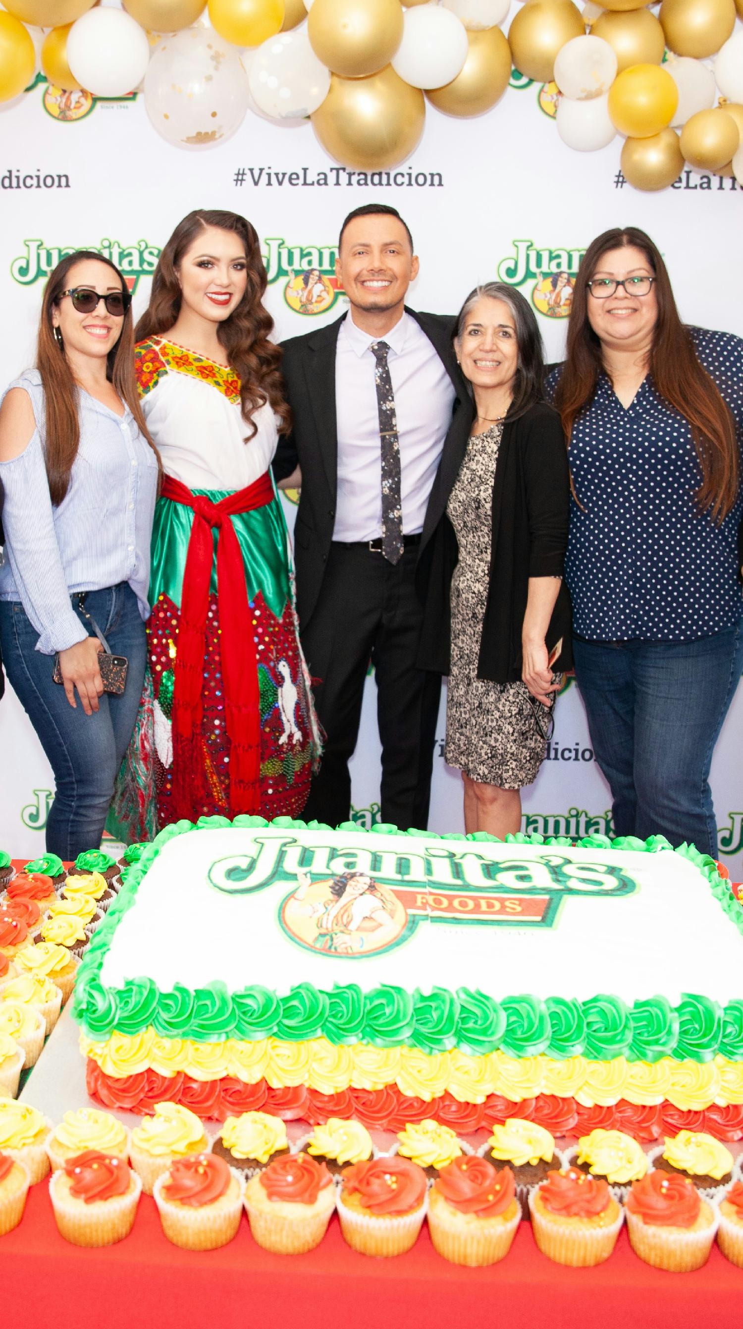 Juanita’s celebrates at our founder’s street naming ceremony.