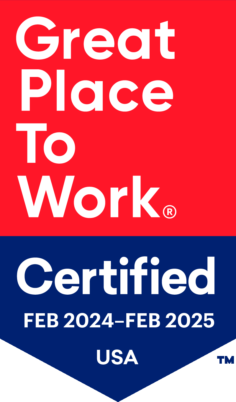 Jan 2023 - Jan 2024 USA Great place to Work Certified