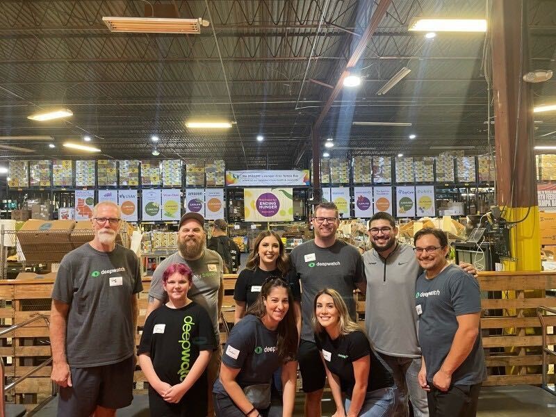 Feeding Tampa Bay volunteering