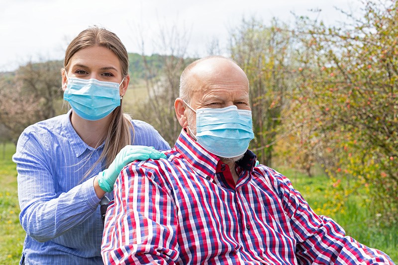 Client and caregiver safety during the pandemic has been our number one priority!