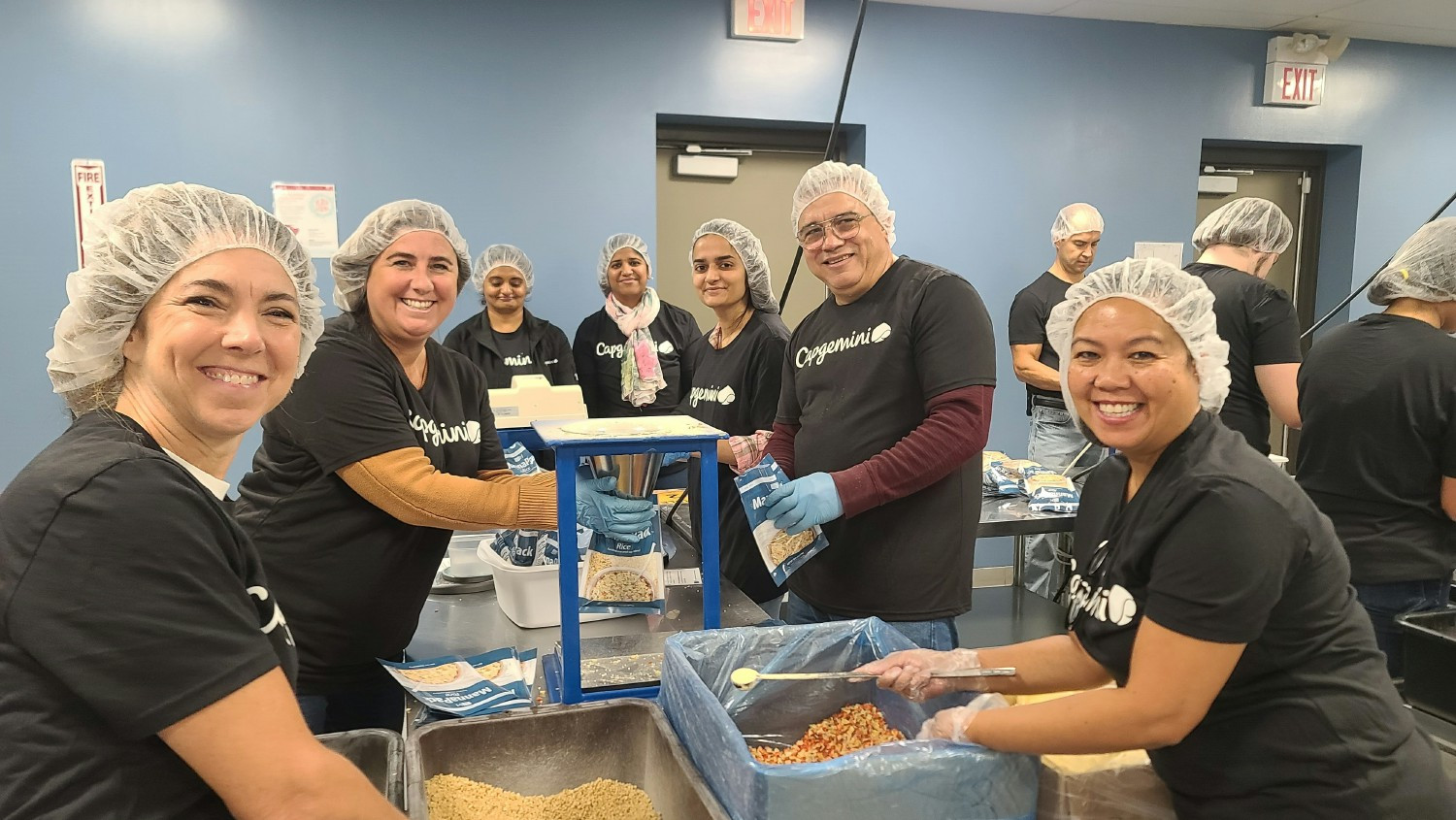 Cares Day is our annual day of service where employees come together to give back to their communities.