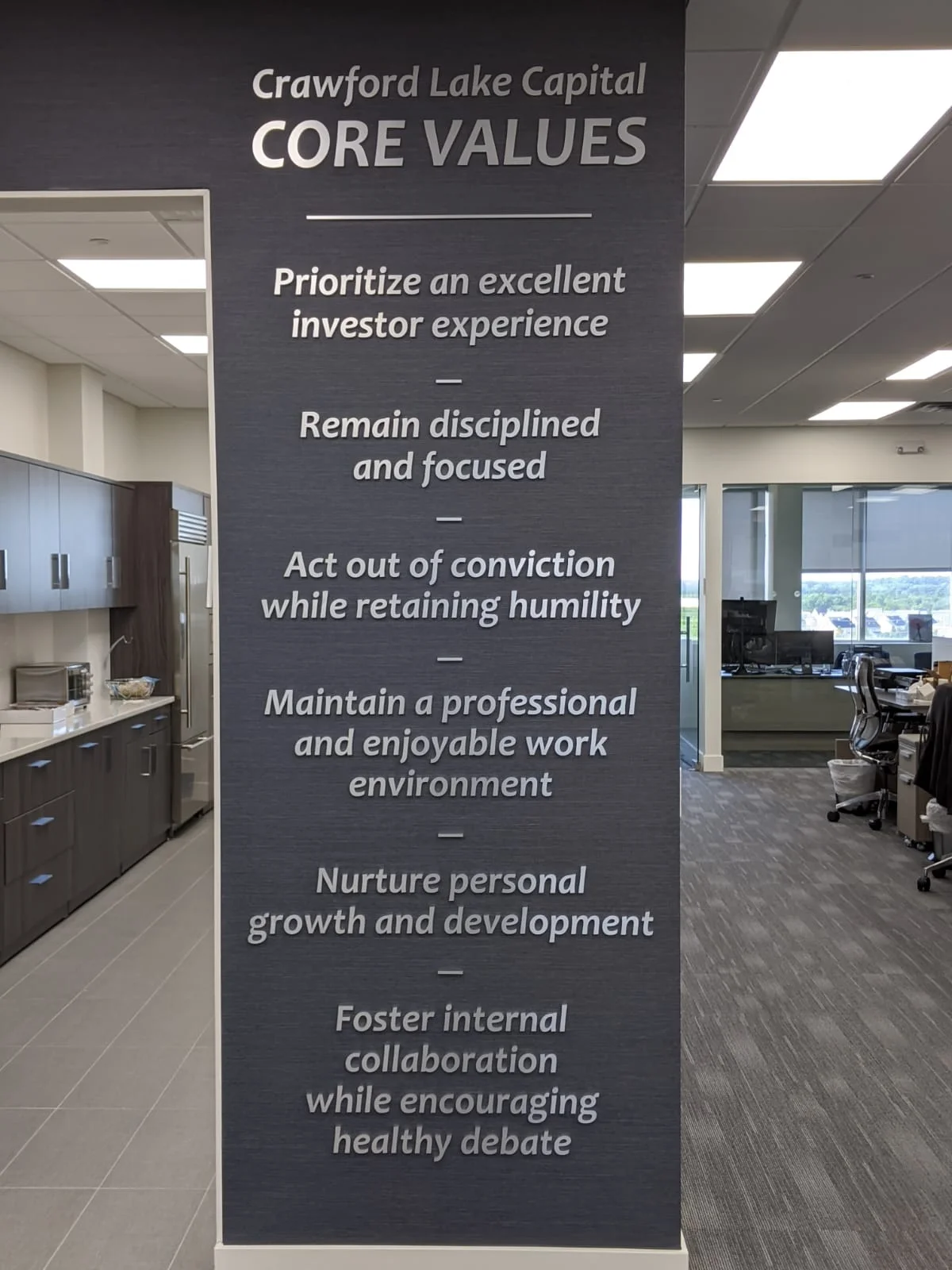 Kro Dynamics bælte Working at Crawford Lake Capital Management LLC | Great Place To Work®