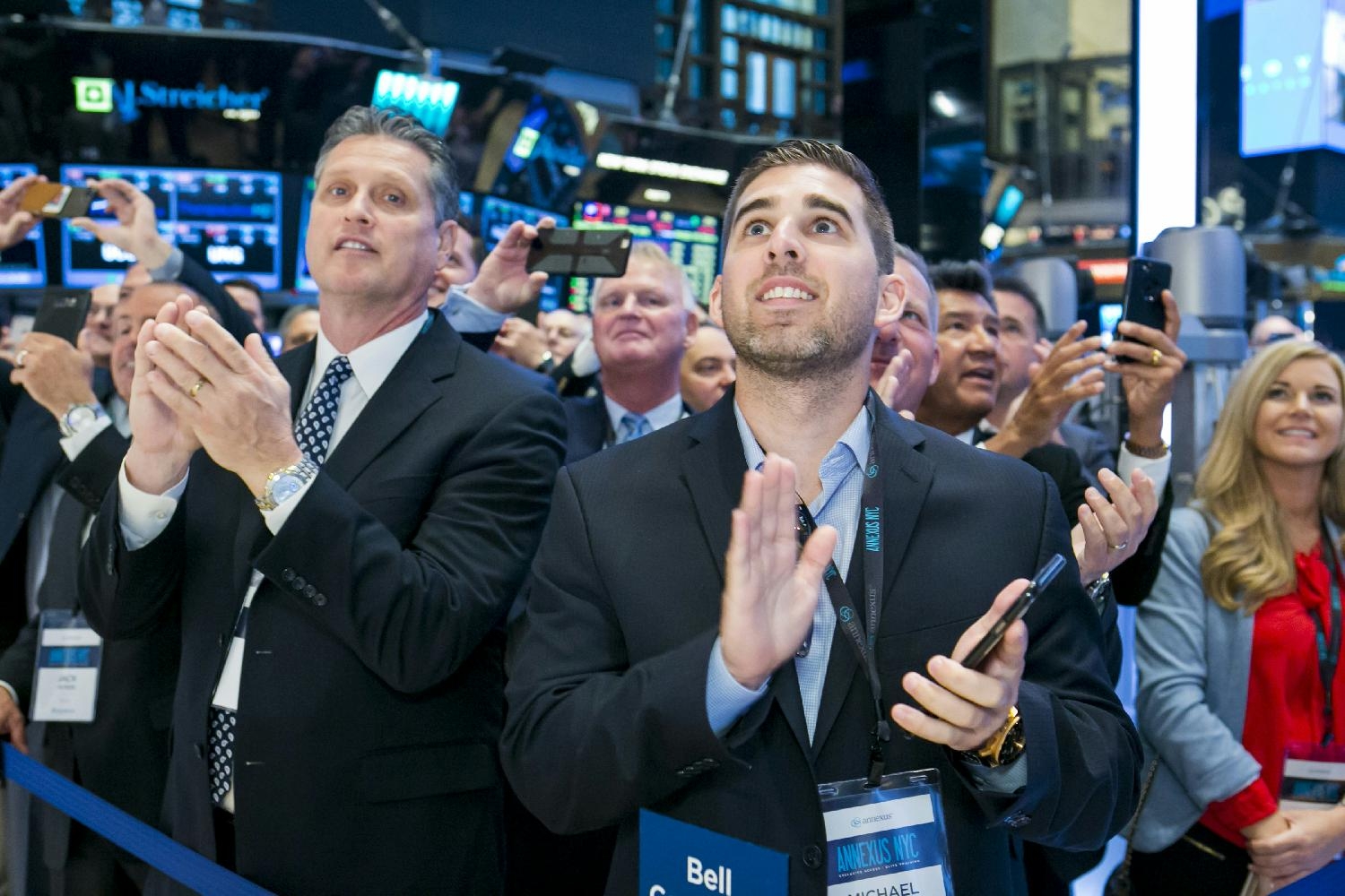 Annexus at the New York Stock Exchange 