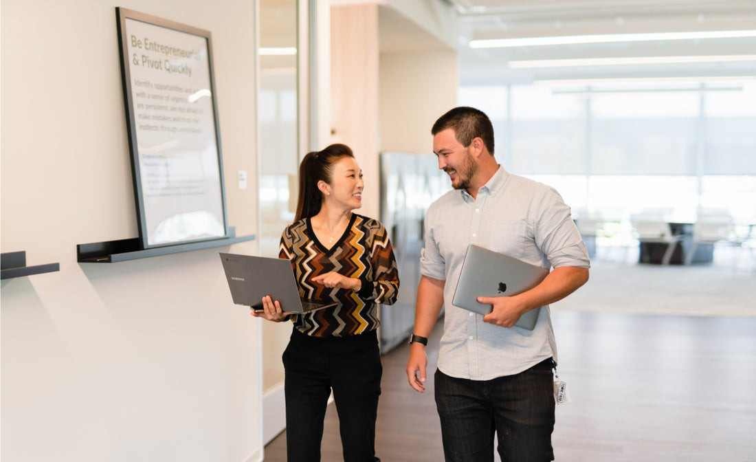We are a company with a hunger for innovation, powered by an energy to get things done & to turn challenges into change.