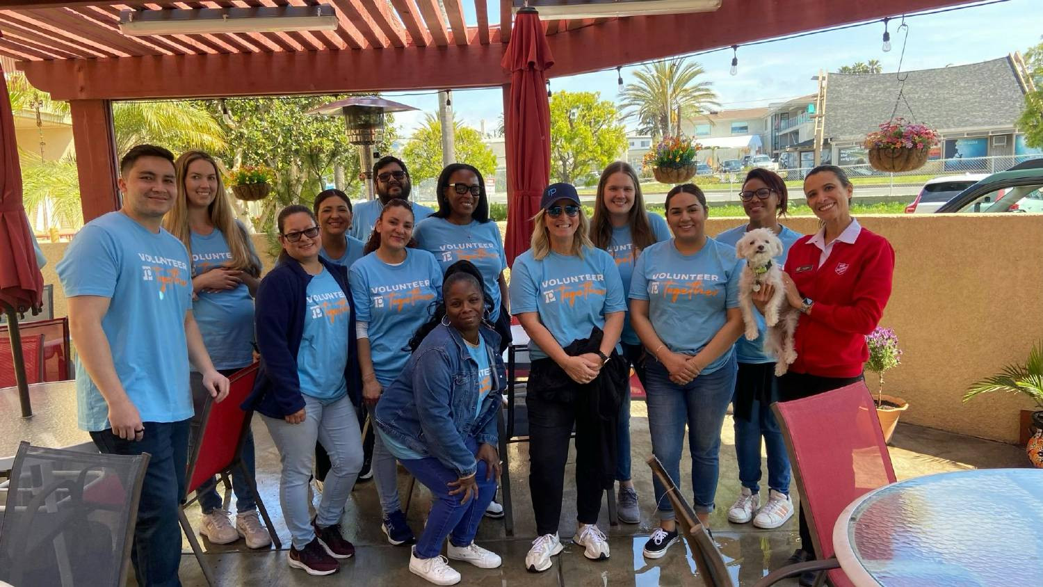 HR Volunteering at Salvation Army