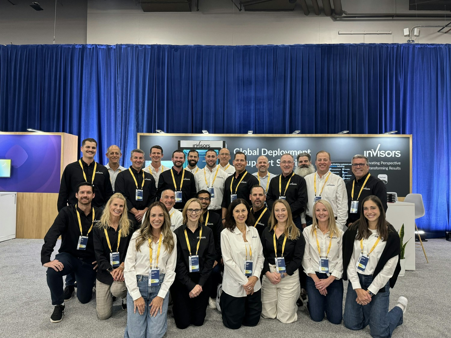 Our teammates attending the annual Workday Rising conference in Las Vegas, NV