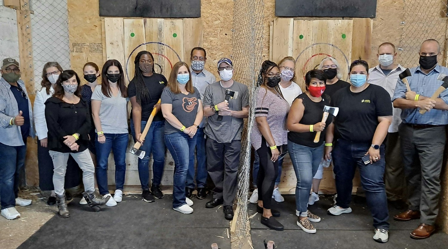 Team Axe Throwing