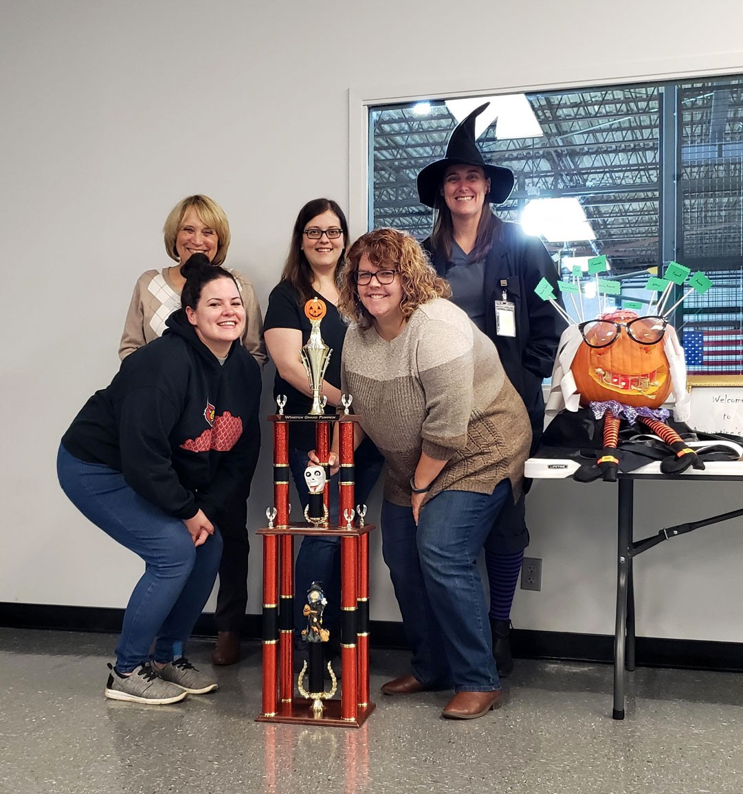 Halloween Contest Winners - Accounting