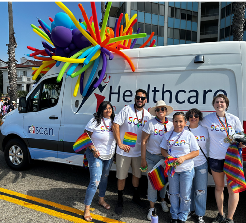 Healthcare in Action, SCAN’s “street-based” medical group,  provides comprehensive healthcare and support in communities