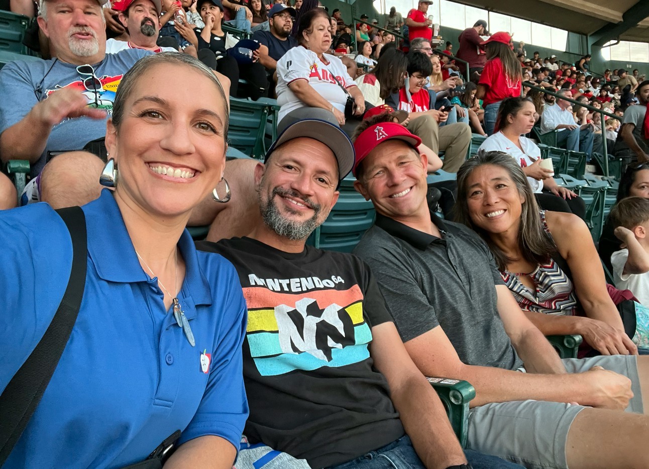 Employee Appreciation Event at the Angel Stadium 