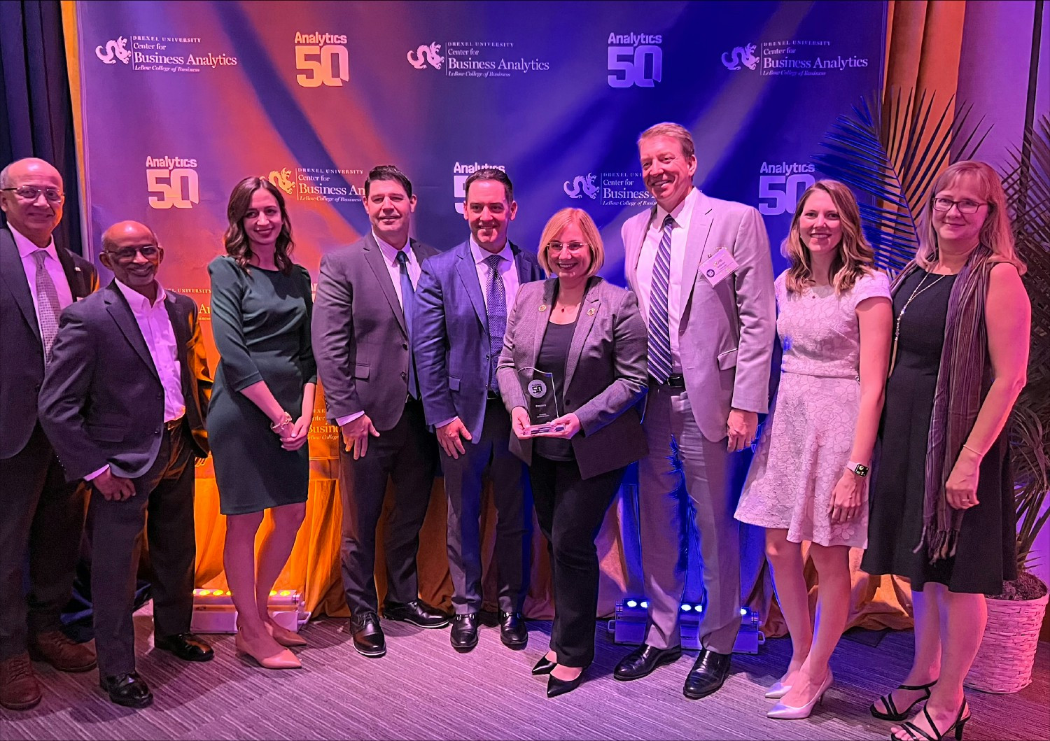 Award Ceremony (Analytics 50)