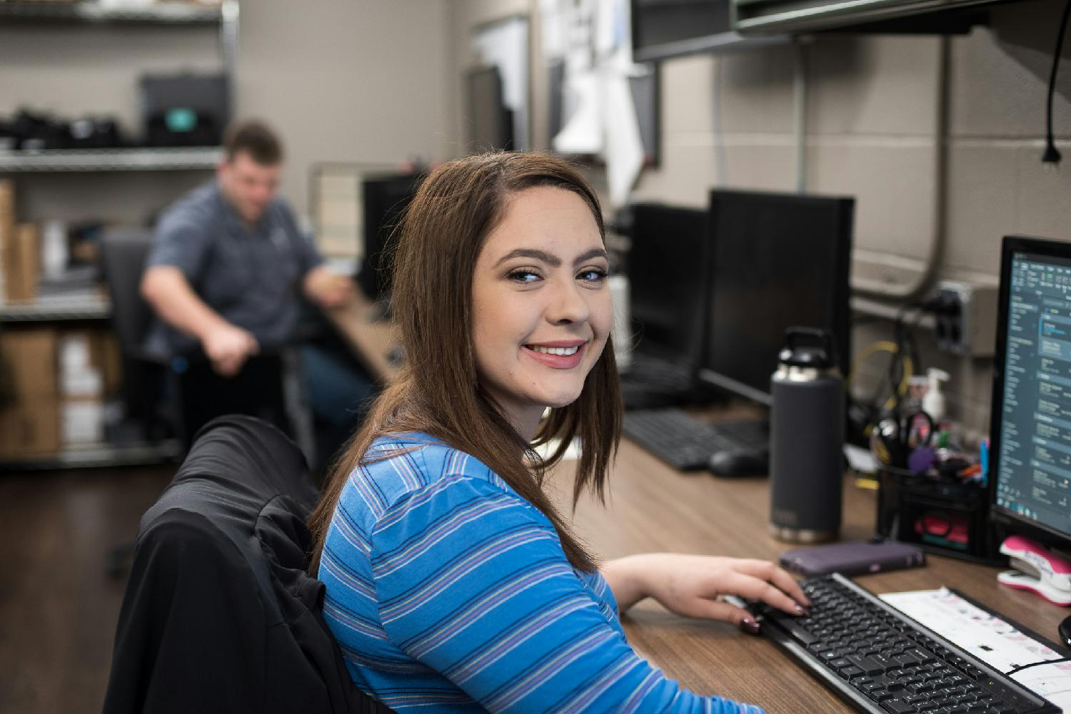 Our IT department is rapidly growing and establishing an apprenticeship program.