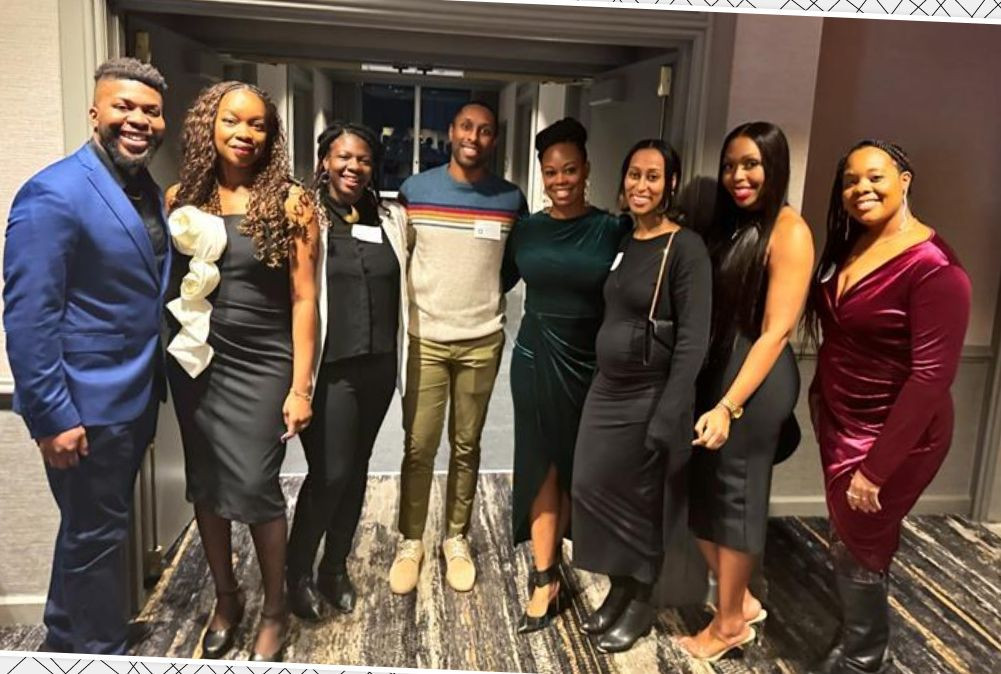 Shields team members attend the National Black Pharma Conference in Washington, DC.