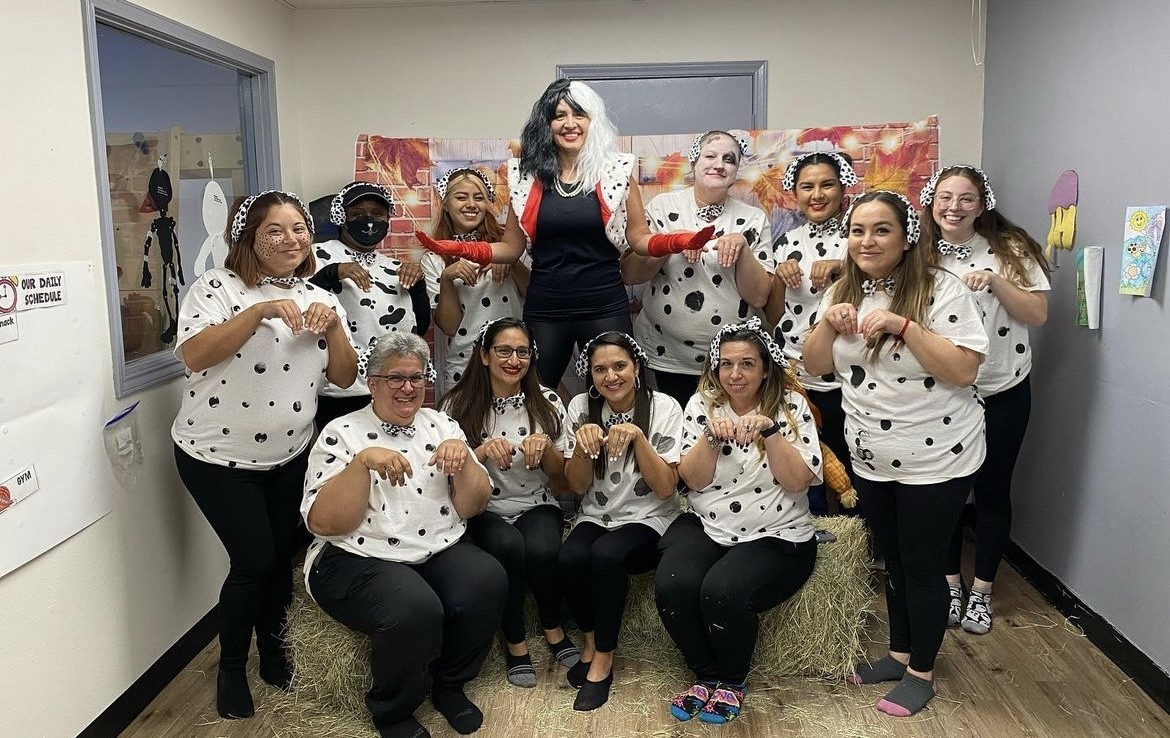 Happy Halloween from our Texas team!