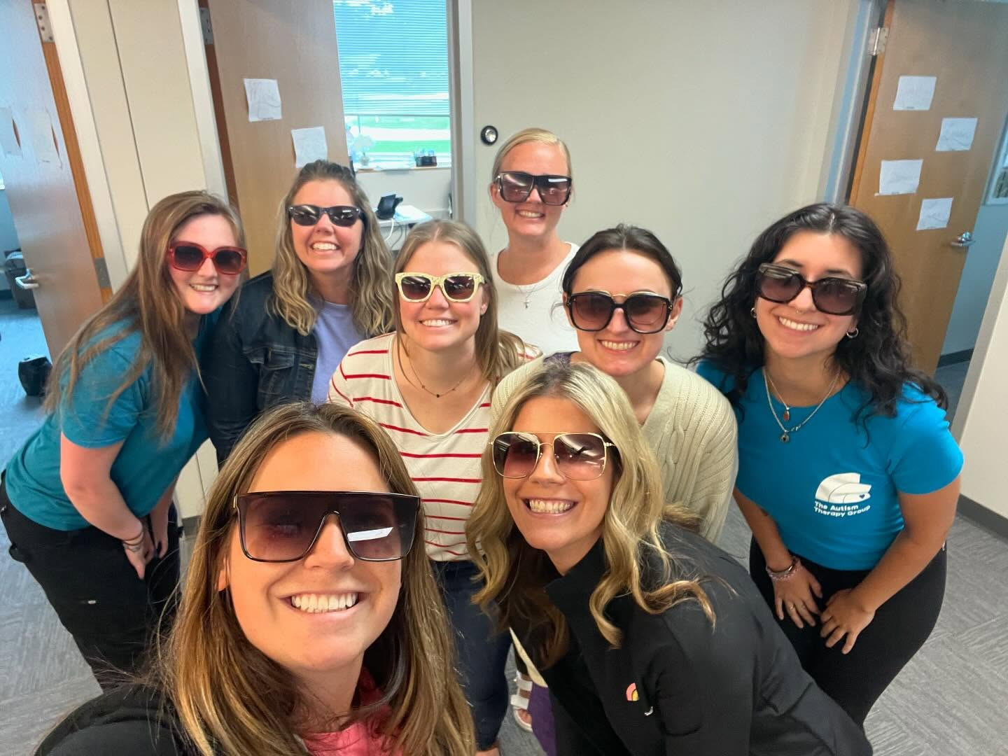 Our Naperville squad rocking our ATG t-shirts with style!