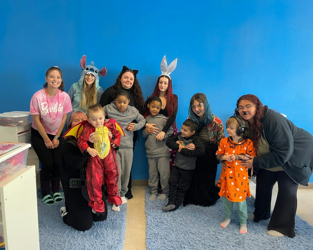 Spooktacular shenanigans with our Milwaukee crew!