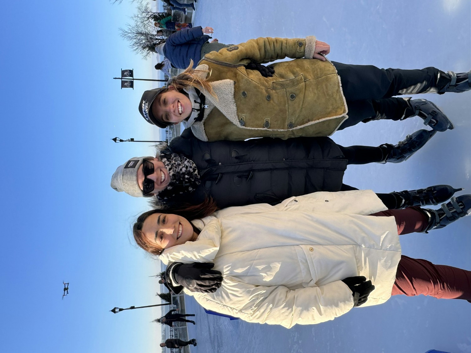 A few of our European Trek Travel Guides team bonding in Madison at our annual return guide training.