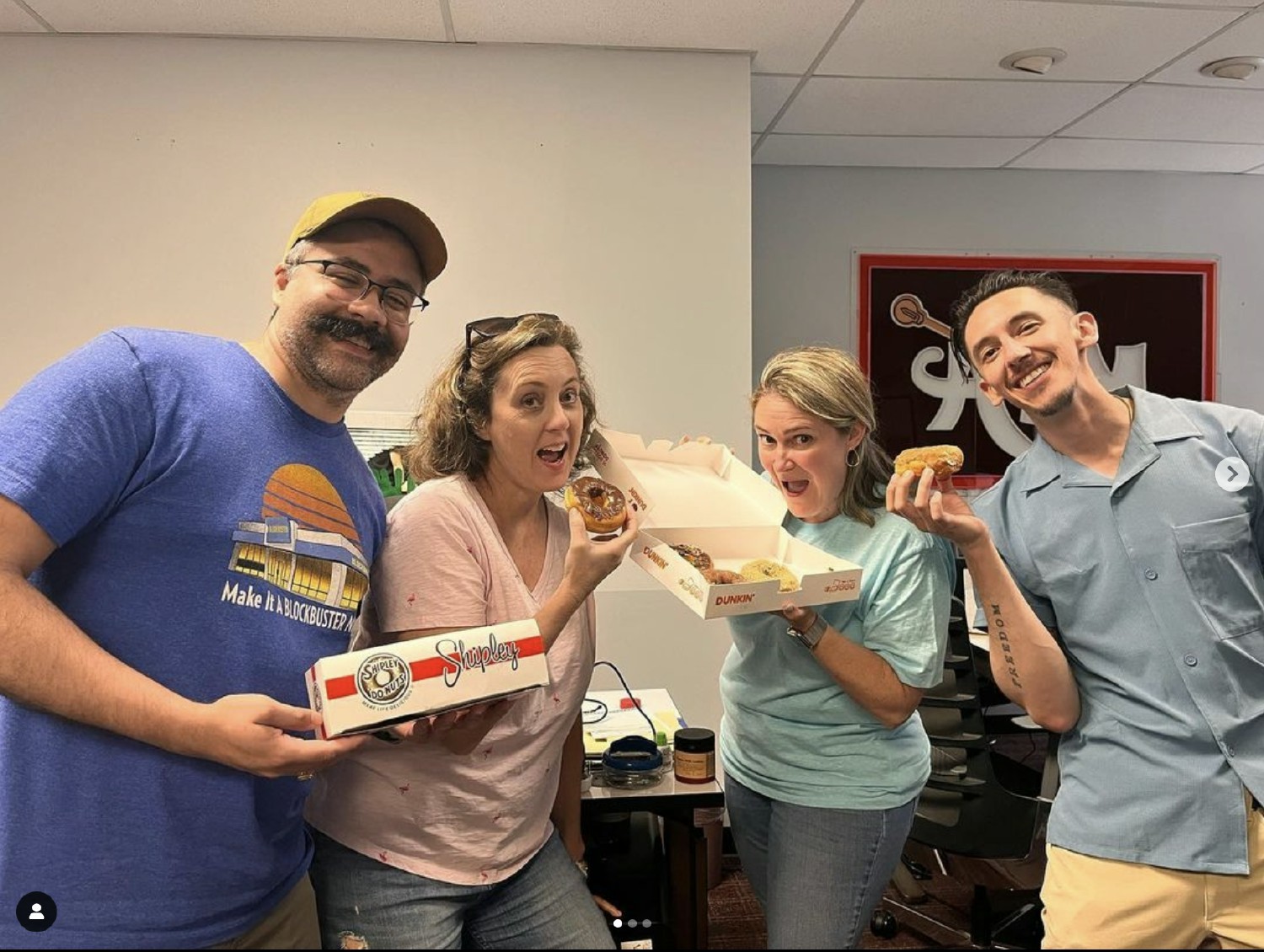 Donut day celebration