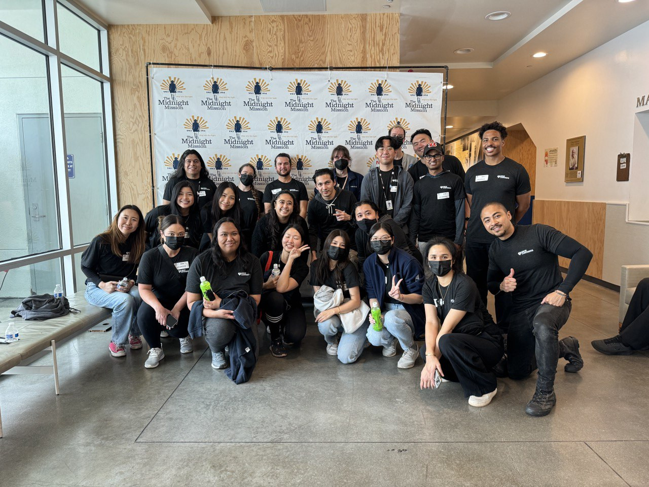 Nexon Game Changers - Our Employees volunteer at the Midnight Mission