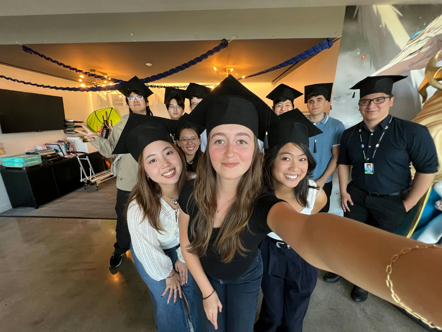 Nexie University Interns - Graduation Party