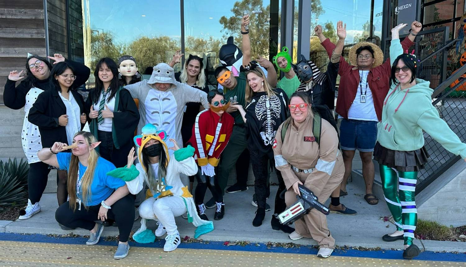 Nexon Halloween Event