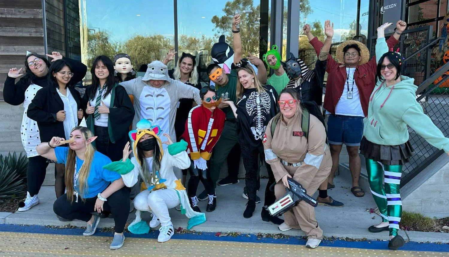 Nexon Halloween Event