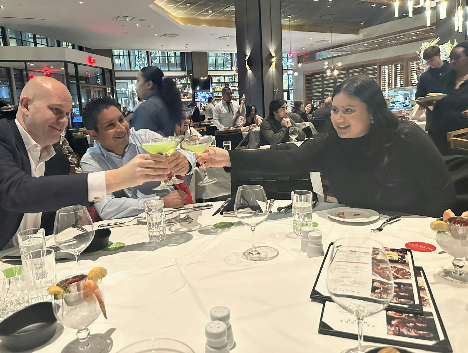 Holiday Party Cheers to a successful year!
