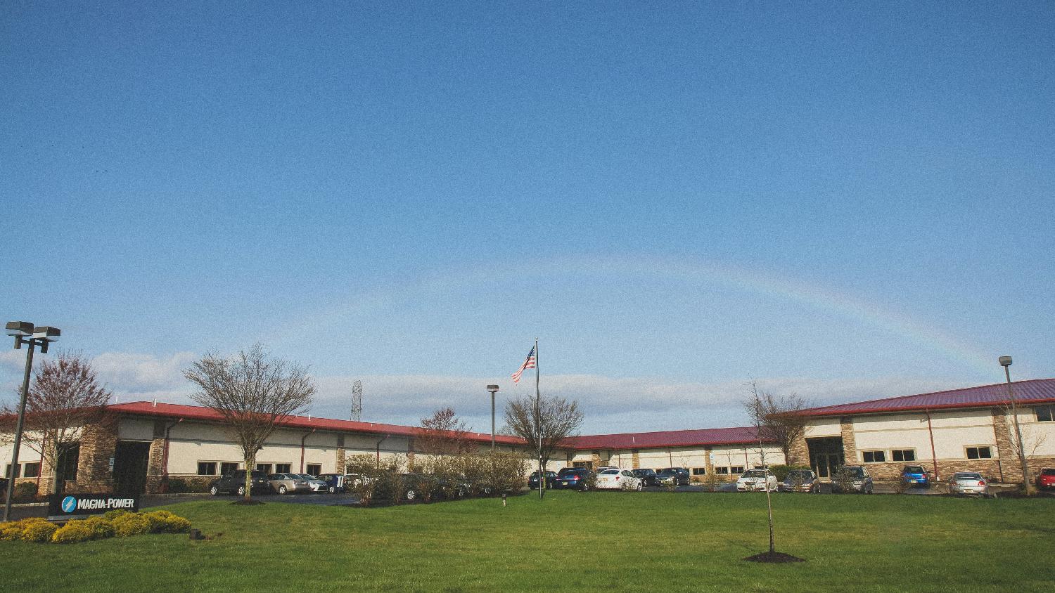 Magna-Power's custom designed company-owned facility in Flemington, NJ.