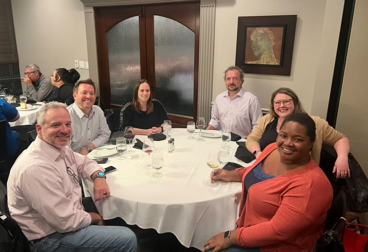 Leadership team dinner