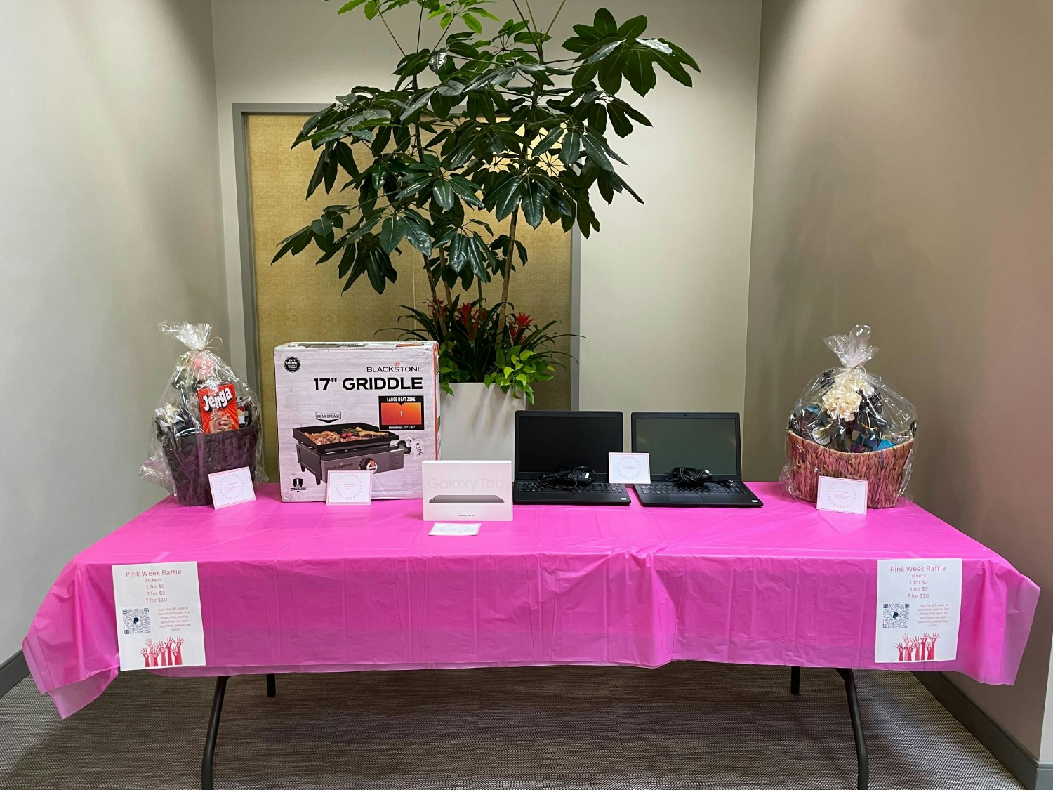 SentriLock gives back with a Pink Week Raffle with proceeds benefitting Making Strides Against Breast Cancer