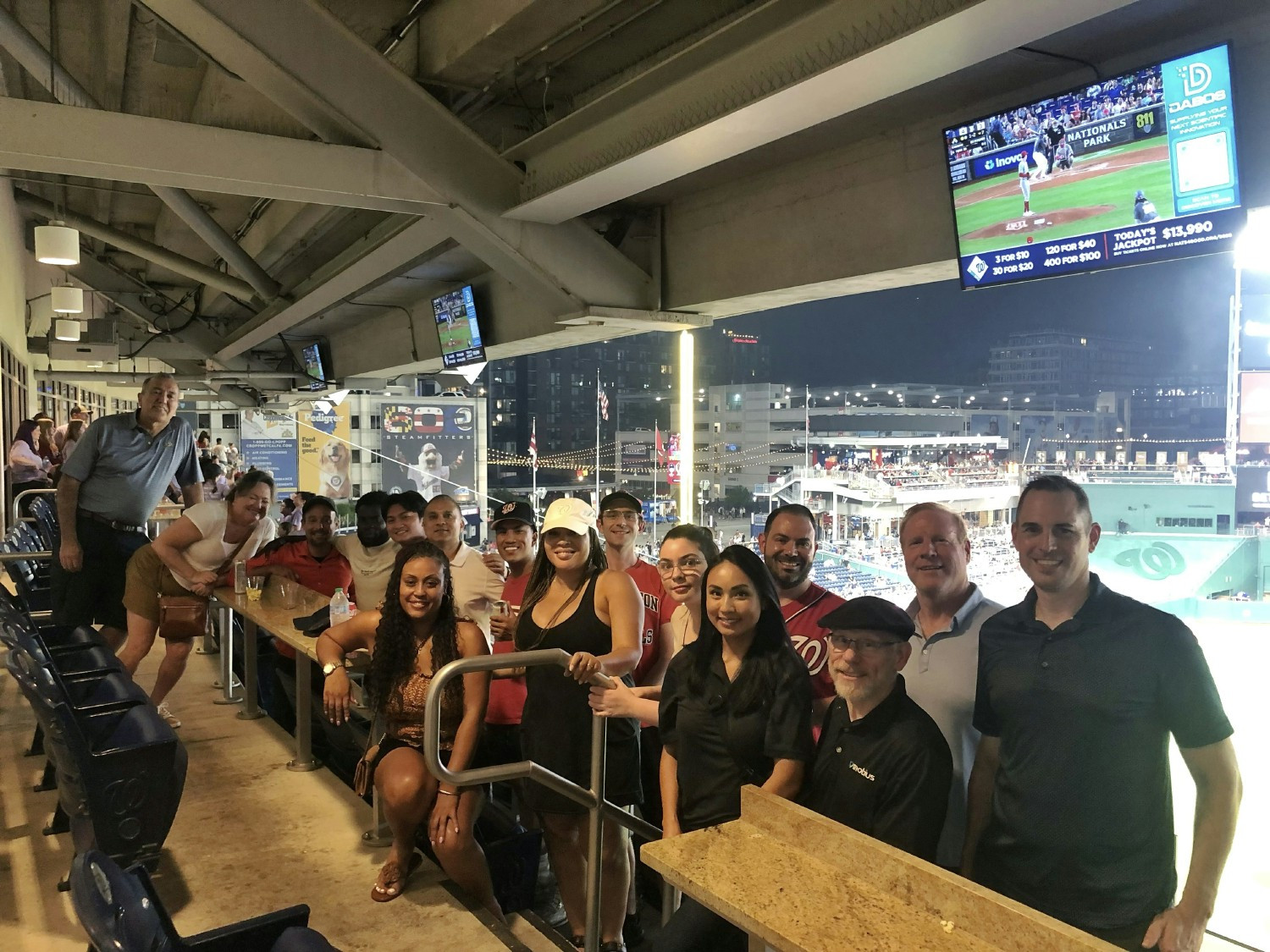 National Capital Region baseball outing.