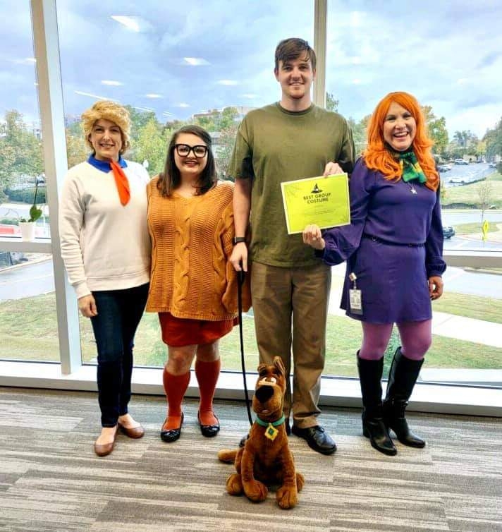 Halloween Costume Contest:  Best Group Costume