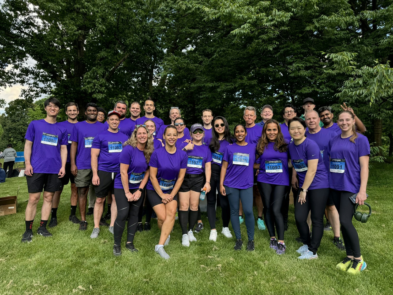 JP Morgan Corporate Challenge