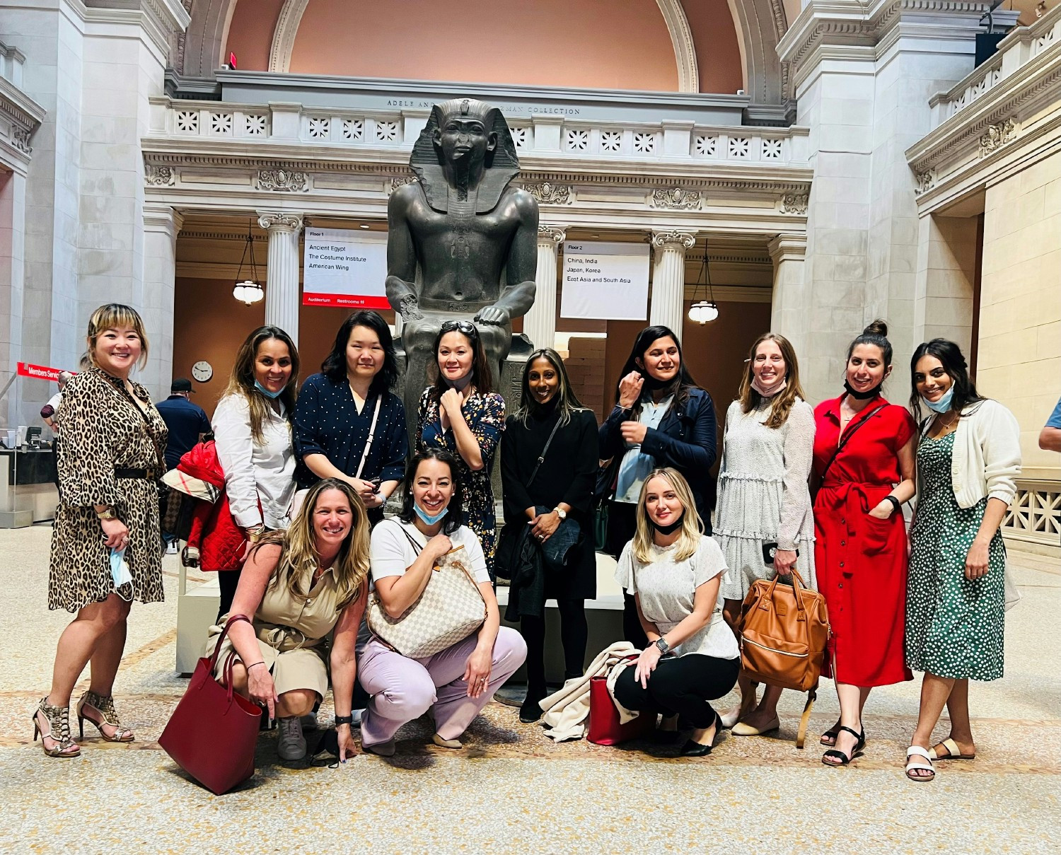 Women at MFA (W@M) event at the MET
