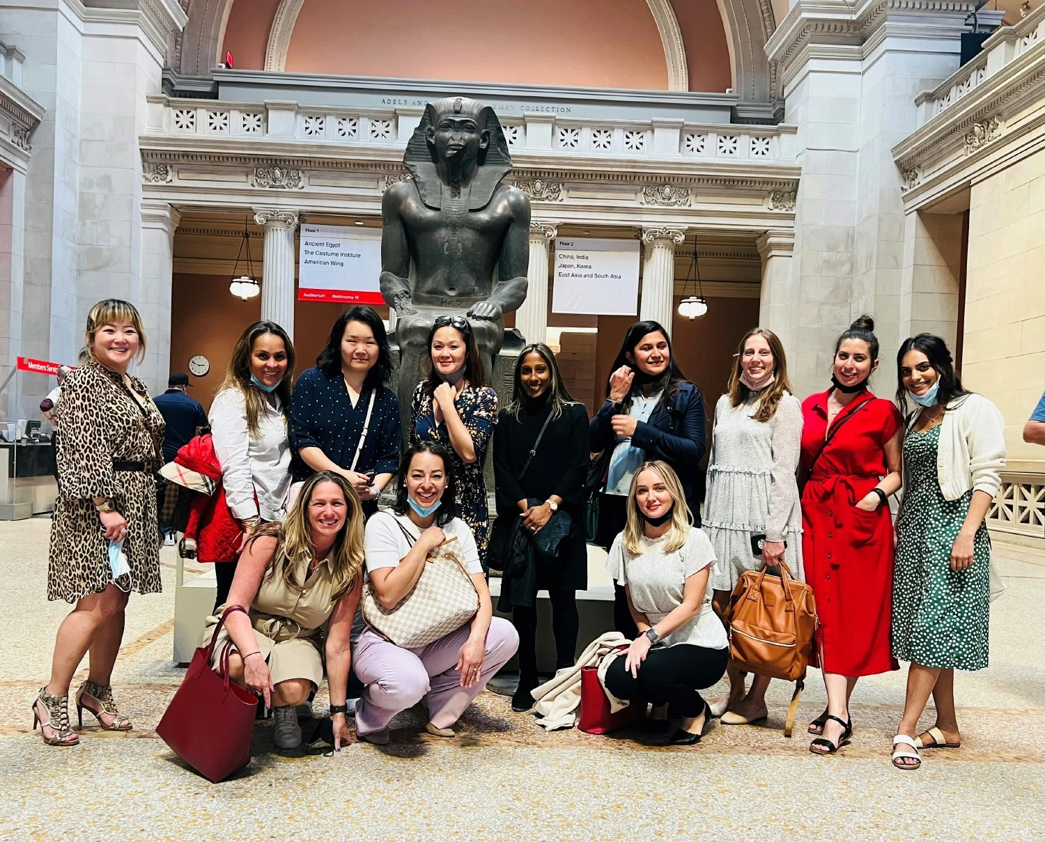 Women at MFA (W@M) event at the MET